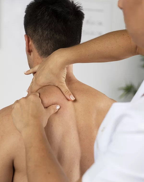 Shoulder Massage